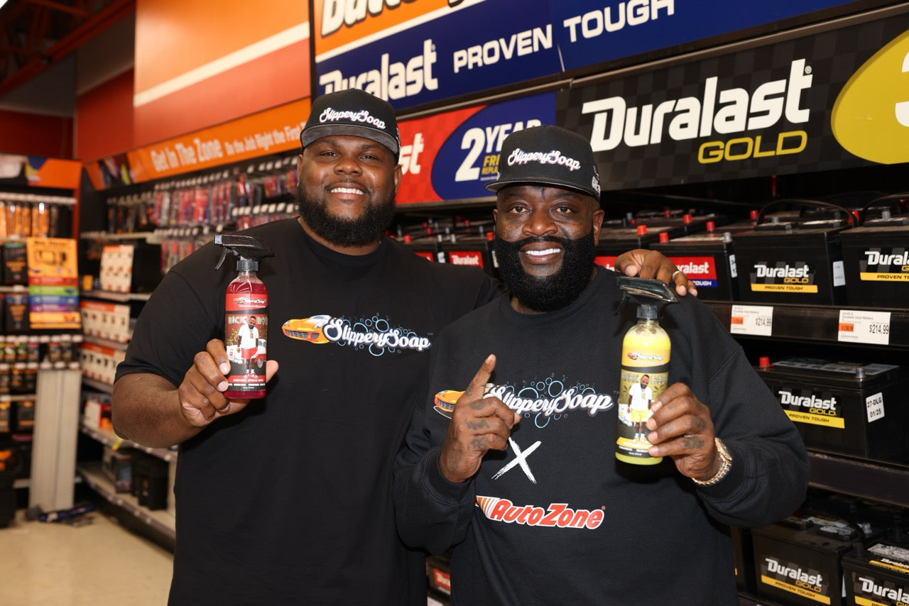 Available in Select AutoZone Stores Nationwide