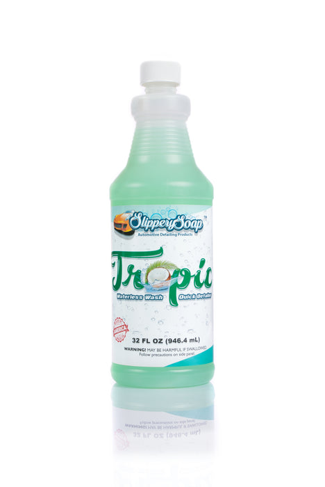 TROPIC WATERLESS WASH & QUICK DETAILER