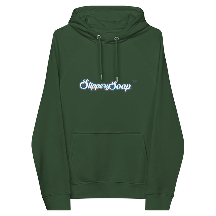 Slippery Soap - Super Heavyweight Pullover Hooded Sweatshirt - Green