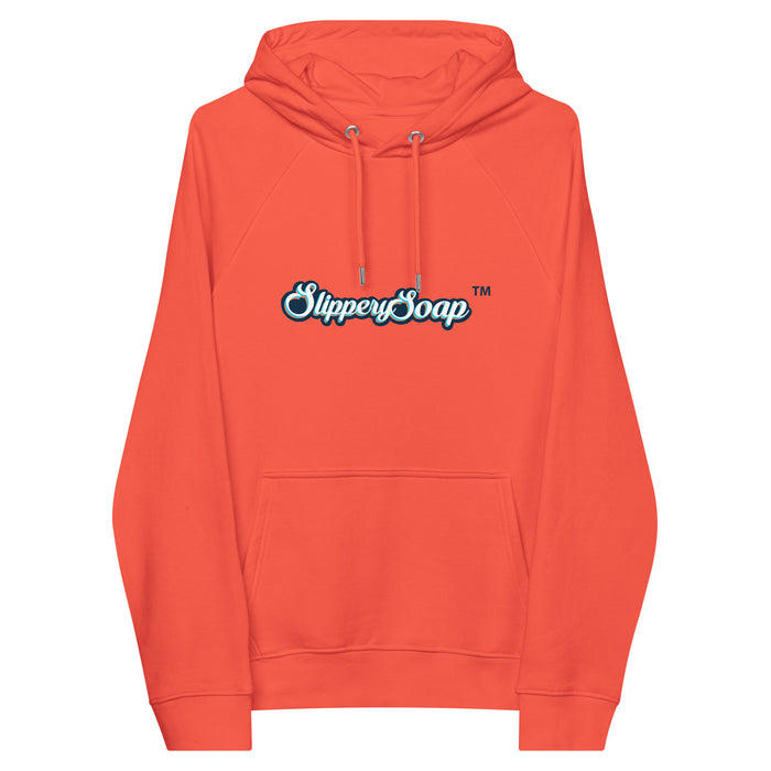 Slippery Soap - Super Heavyweight Pullover Hooded Sweatshirt - Orange