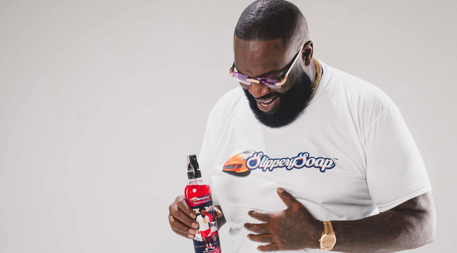 PRE-ORDER: RICK ROSS INTERIOR CLEANER — The Slippery Soap