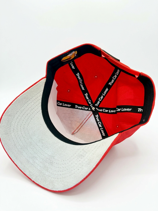 Slippery Soap Snapback Cap – Red