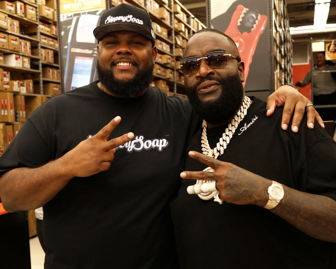 Find Slippery Soap at AutoZone