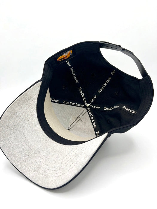 Slippery Soap Snapback Cap – Black