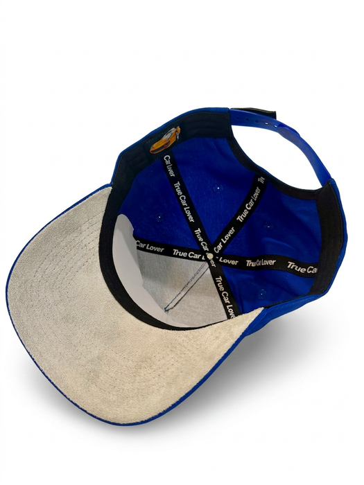 Slippery Soap Snapback Cap – Royal Blue