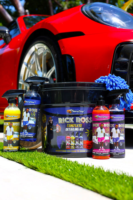 PRE-ORDER: RICK ROSS COMPLETE DETAILING KIT