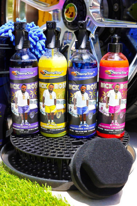 PRE-ORDER: RICK ROSS COMPLETE DETAILING KIT