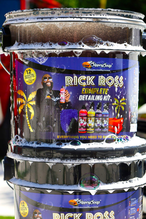 PRE-ORDER: RICK ROSS COMPLETE DETAILING KIT