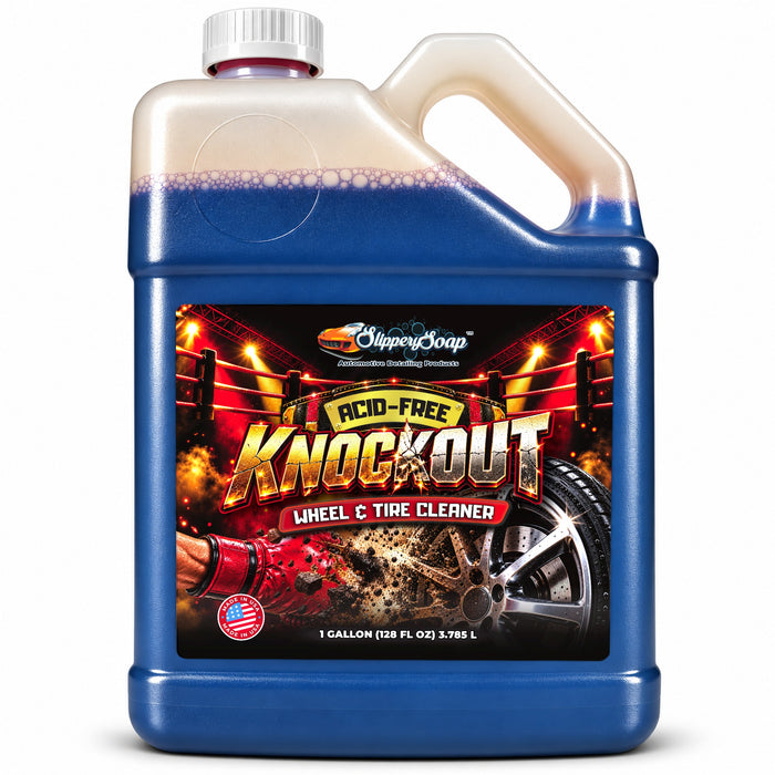 PRE-ORDER: SLIPPERY SOAP GALLON TRIO