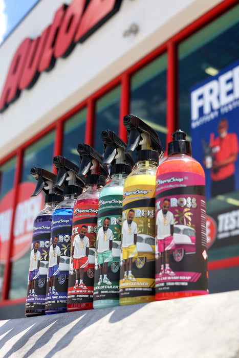 THE RICK ROSS DETAILING COLLECTION