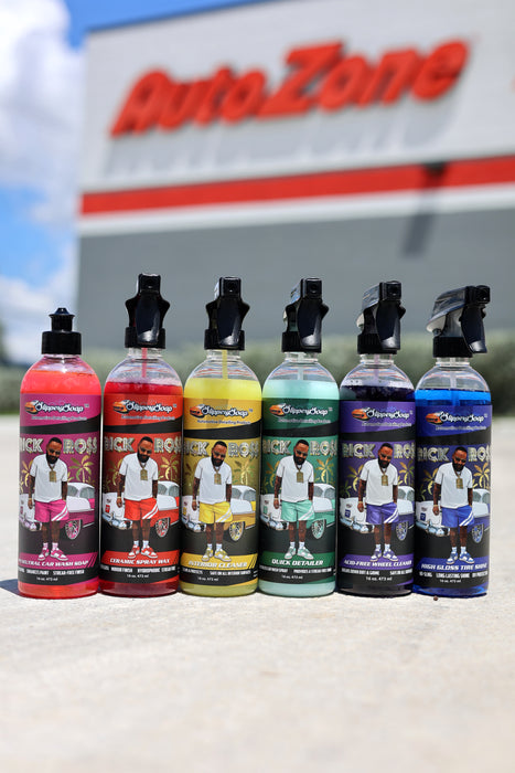 THE RICK ROSS DETAILING COLLECTION