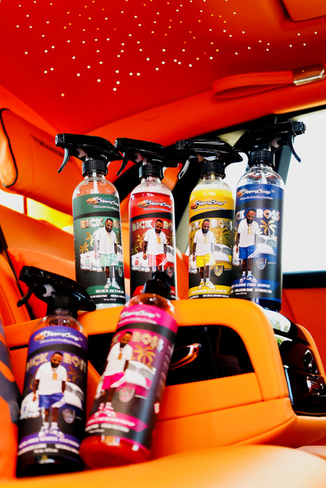 THE RICK ROSS DETAILING COLLECTION