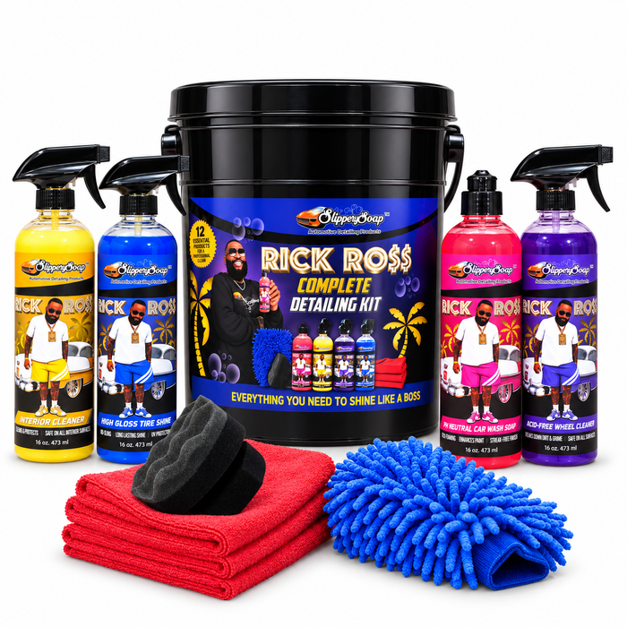PRE-ORDER: RICK ROSS COMPLETE DETAILING KIT