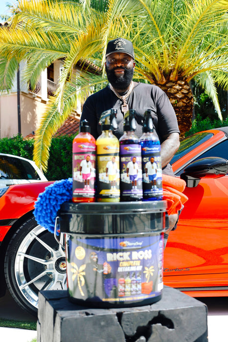 PRE-ORDER: RICK ROSS COMPLETE DETAILING KIT