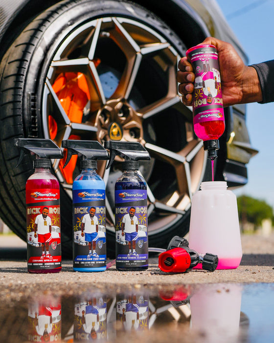 THE RICK ROSS DETAILING COLLECTION
