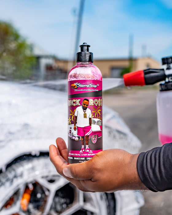 Rick Ross Ceramic Spray Wax