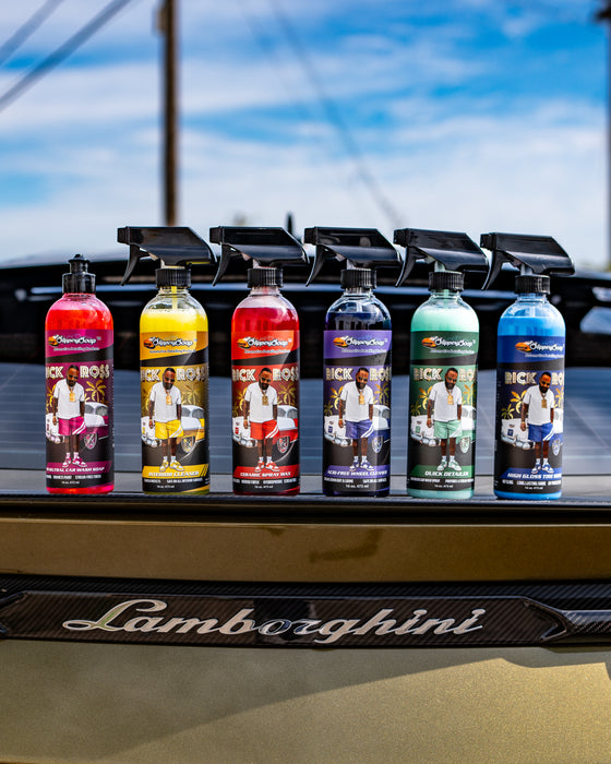 THE RICK ROSS DETAILING COLLECTION