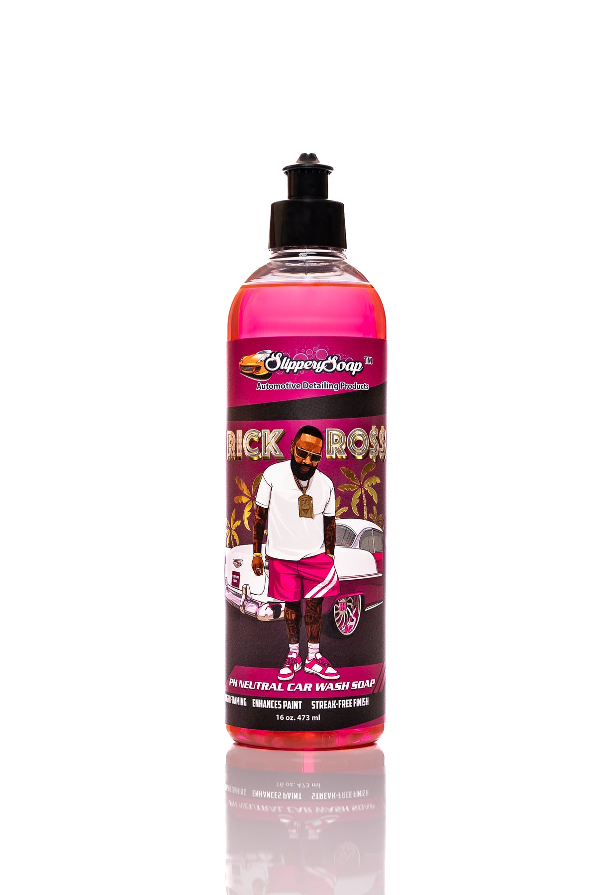 RICK ROSS pH NEUTRAL CAR WASH SOAP — The Slippery Soap