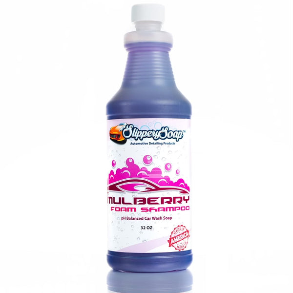 MULBERRY FOAM SHAMPOO - QUART SIZE