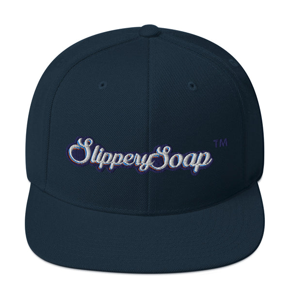 Snapback Hat - Navy