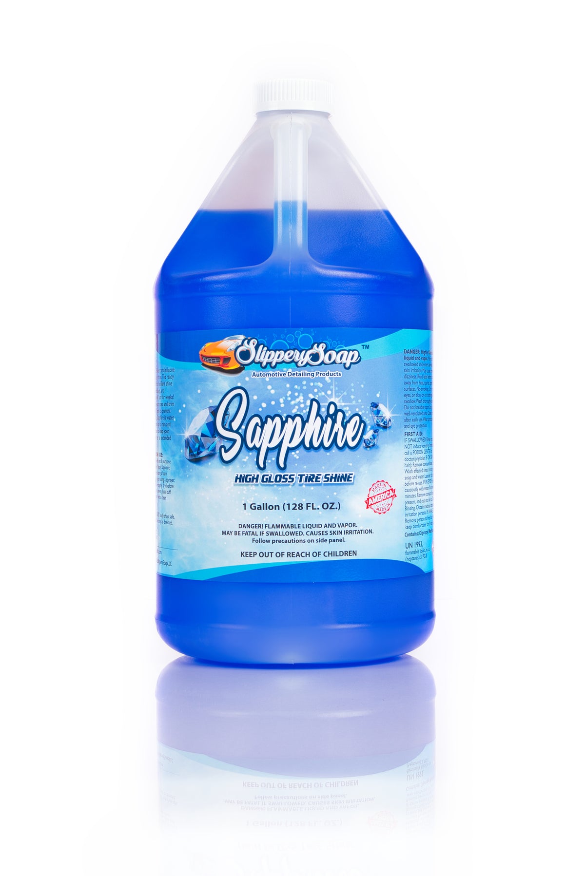 KNOCKOUT Wheel & Tire Cleaner (1 Gal.) Safe & Acidfree — The