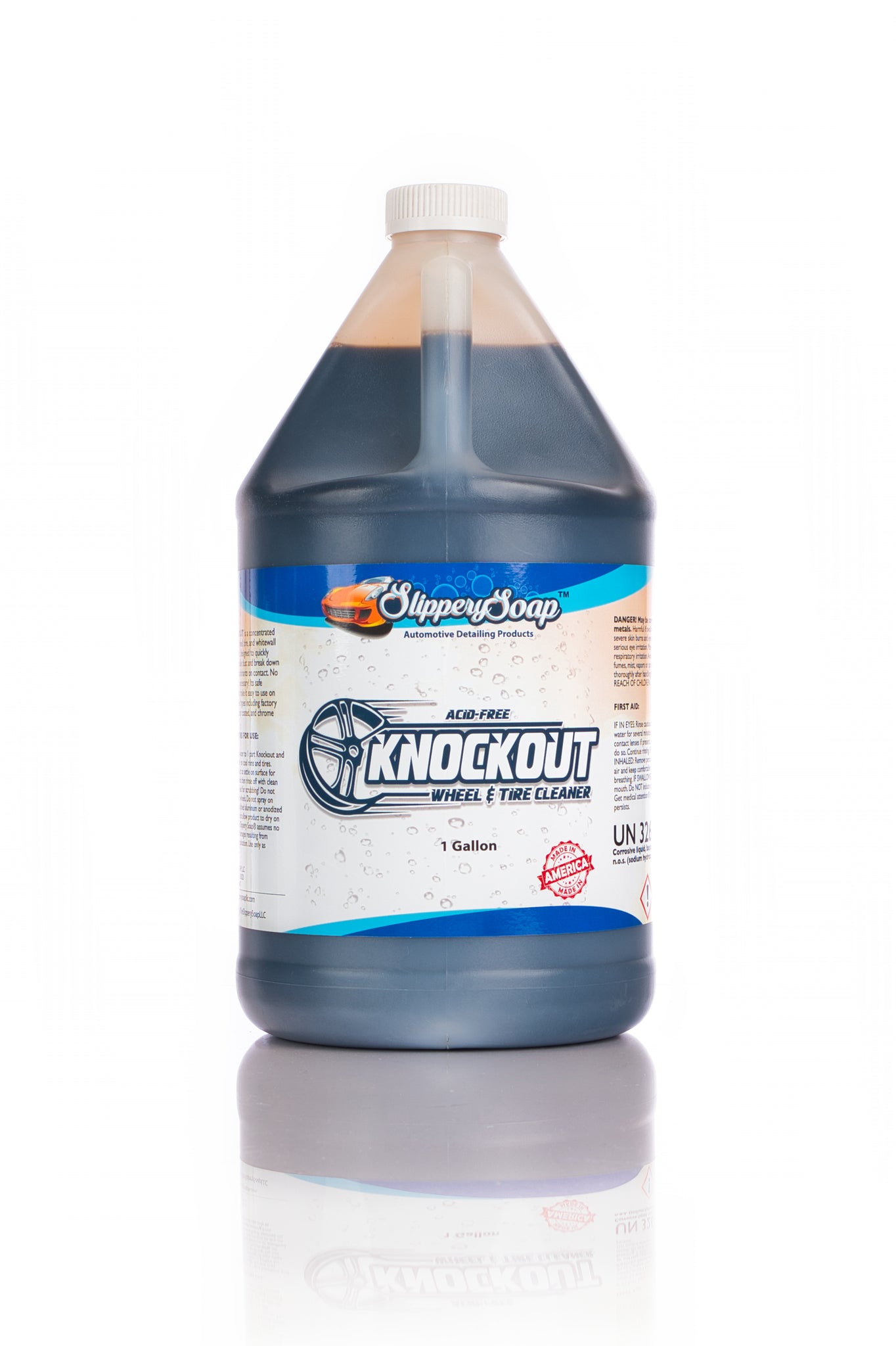 KNOCKOUT Wheel & Tire Cleaner (1 Gal.) Safe & Acidfree The