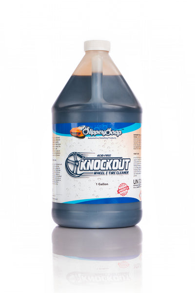 KNOCK OUT WHEEL & TIRE CLEANER (1 Gal.)