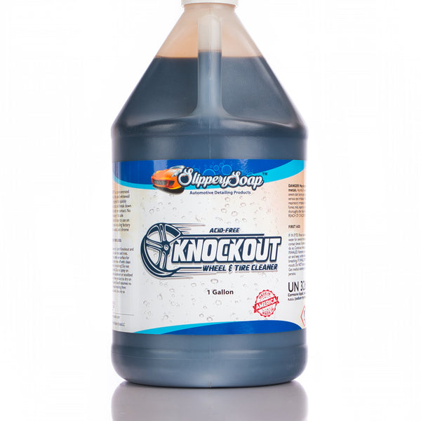 KNOCK OUT WHEEL & TIRE CLEANER (1 Gal.)
