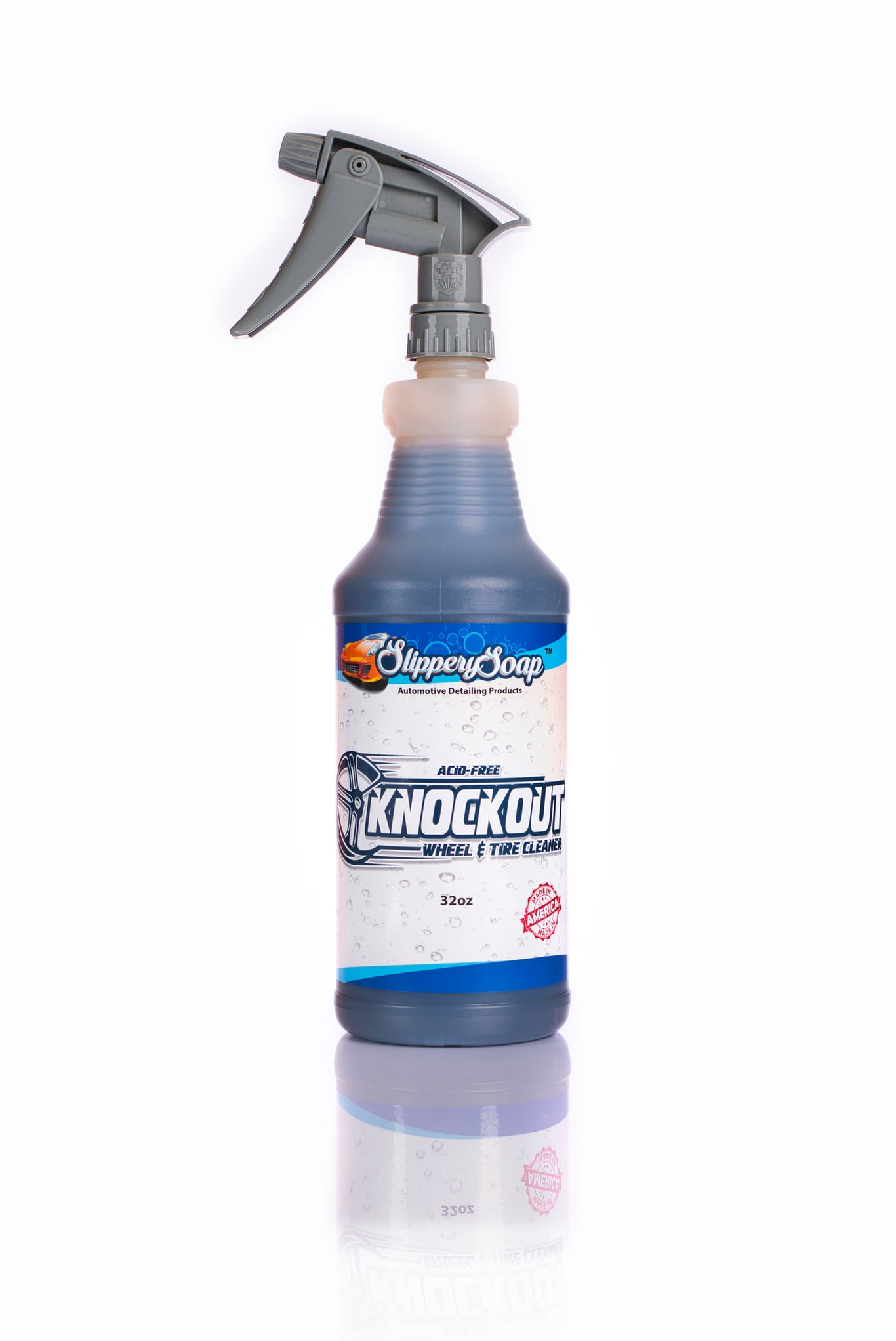 KNOCKOUT Wheel & Tire Cleaner Easy, Safe & Acidfree Wheel Cleaner