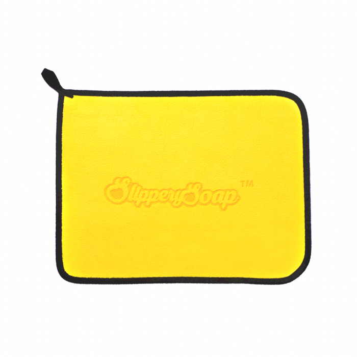 Slippery Soap™️ Premium Microfiber Towel - Yellow