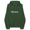 Slippery Soap - Super Heavyweight Pullover Hooded Sweatshirt - Green