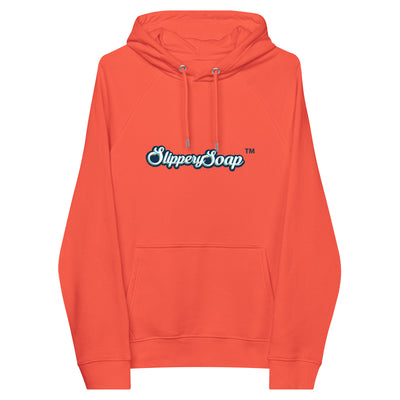 Slippery Soap - Super Heavyweight Pullover Hooded Sweatshirt - Orange
