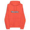 Slippery Soap - Super Heavyweight Pullover Hooded Sweatshirt - Orange